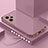 Ultra-thin Silicone Gel Soft Case Cover S03 for Xiaomi Poco X5 Pro 5G Purple