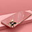 Ultra-thin Silicone Gel Soft Case Cover S04 for Apple iPhone 13 Pro Red