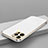 Ultra-thin Silicone Gel Soft Case Cover S04 for Apple iPhone 13 Pro White