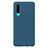Ultra-thin Silicone Gel Soft Case Cover S04 for Huawei P30 Blue