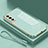 Ultra-thin Silicone Gel Soft Case Cover S04 for Samsung Galaxy S21 5G Green