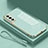 Ultra-thin Silicone Gel Soft Case Cover S04 for Samsung Galaxy S22 Plus 5G Green