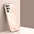 Ultra-thin Silicone Gel Soft Case Cover S04 for Samsung Galaxy S22 Ultra 5G Gold