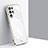 Ultra-thin Silicone Gel Soft Case Cover S04 for Samsung Galaxy S22 Ultra 5G White