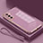 Ultra-thin Silicone Gel Soft Case Cover S04 for Samsung Galaxy S23 5G Purple