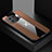 Ultra-thin Silicone Gel Soft Case Cover S04 for Xiaomi Mi 11 Pro 5G Brown