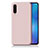 Ultra-thin Silicone Gel Soft Case Cover S04 for Xiaomi Mi 9 Pro 5G Rose Gold