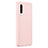 Ultra-thin Silicone Gel Soft Case Cover S05 for Huawei P30 Pink