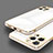 Ultra-thin Silicone Gel Soft Case Cover S06 for Apple iPhone 13 Pro Max White
