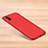 Ultra-thin Silicone Gel Soft Case Cover S06 for Xiaomi Mi 8 Explorer Red