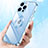 Ultra-thin Silicone Gel Soft Case Cover S07 for Apple iPhone 13