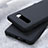 Ultra-thin Silicone Gel Soft Case Cover U01 for Samsung Galaxy S10 Black