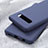 Ultra-thin Silicone Gel Soft Case Cover U01 for Samsung Galaxy S10 Blue