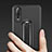 Ultra-thin Silicone Gel Soft Case Cover with Finger Ring Stand A01 for Huawei P20