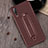 Ultra-thin Silicone Gel Soft Case Cover with Finger Ring Stand A01 for Huawei P20 Brown
