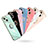 Ultra-thin Silicone Gel Soft Case Cover with Finger Ring Stand for Apple iPhone 13 Mini