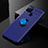 Ultra-thin Silicone Gel Soft Case Cover with Finger Ring Stand for Realme C15