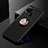 Ultra-thin Silicone Gel Soft Case Cover with Finger Ring Stand for Realme C15