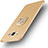 Ultra-thin Silicone Gel Soft Case Cover with Finger Ring Stand for Samsung Galaxy A3 Duos SM-A300F Gold