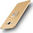 Ultra-thin Silicone Gel Soft Case Cover with Finger Ring Stand for Samsung Galaxy A3 SM-300F Gold