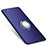 Ultra-thin Silicone Gel Soft Case Cover with Finger Ring Stand for Xiaomi Redmi Note 5A Standard Edition Blue