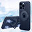 Ultra-thin Silicone Gel Soft Case Cover with Mag-Safe Magnetic AC1 for Apple iPhone 13 Pro