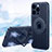 Ultra-thin Silicone Gel Soft Case Cover with Mag-Safe Magnetic AC1 for Apple iPhone 15 Pro Max