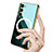 Ultra-thin Silicone Gel Soft Case Cover with Mag-Safe Magnetic AC1 for Samsung Galaxy S22 5G