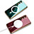 Ultra-thin Silicone Gel Soft Case Cover with Mag-Safe Magnetic AC1 for Samsung Galaxy S22 Plus 5G