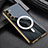 Ultra-thin Silicone Gel Soft Case Cover with Mag-Safe Magnetic AC1 for Samsung Galaxy S23 Plus 5G Black