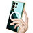 Ultra-thin Silicone Gel Soft Case Cover with Mag-Safe Magnetic AC1 for Samsung Galaxy S23 Ultra 5G