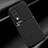 Ultra-thin Silicone Gel Soft Case Cover with Magnetic D01 for Huawei Honor 90 5G Black
