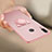 Ultra-thin Silicone Gel Soft Case Cover with Magnetic Finger Ring Stand A01 for Huawei Honor 10 Lite