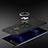Ultra-thin Silicone Gel Soft Case Cover with Magnetic Finger Ring Stand A01 for Huawei Honor V20