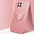 Ultra-thin Silicone Gel Soft Case Cover with Magnetic Finger Ring Stand A01 for Huawei Nova 8 SE 5G