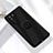 Ultra-thin Silicone Gel Soft Case Cover with Magnetic Finger Ring Stand A01 for Huawei P40 Lite 5G