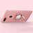 Ultra-thin Silicone Gel Soft Case Cover with Magnetic Finger Ring Stand A01 for Oppo A7