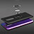 Ultra-thin Silicone Gel Soft Case Cover with Magnetic Finger Ring Stand A01 for Oppo R17 Pro