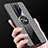 Ultra-thin Silicone Gel Soft Case Cover with Magnetic Finger Ring Stand A01 for Realme X2 Pro