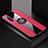 Ultra-thin Silicone Gel Soft Case Cover with Magnetic Finger Ring Stand A01 for Realme X50 5G