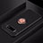 Ultra-thin Silicone Gel Soft Case Cover with Magnetic Finger Ring Stand A01 for Samsung Galaxy S10
