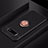 Ultra-thin Silicone Gel Soft Case Cover with Magnetic Finger Ring Stand A01 for Samsung Galaxy S10 5G