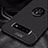 Ultra-thin Silicone Gel Soft Case Cover with Magnetic Finger Ring Stand A01 for Samsung Galaxy S10 5G