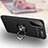 Ultra-thin Silicone Gel Soft Case Cover with Magnetic Finger Ring Stand A01 for Samsung Galaxy S21 5G