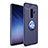 Ultra-thin Silicone Gel Soft Case Cover with Magnetic Finger Ring Stand A01 for Samsung Galaxy S9 Plus