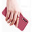 Ultra-thin Silicone Gel Soft Case Cover with Magnetic Finger Ring Stand A01 for Vivo Y11s