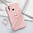 Ultra-thin Silicone Gel Soft Case Cover with Magnetic Finger Ring Stand A01 for Vivo Y50