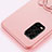 Ultra-thin Silicone Gel Soft Case Cover with Magnetic Finger Ring Stand A01 for Xiaomi Mi 10 Lite