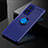 Ultra-thin Silicone Gel Soft Case Cover with Magnetic Finger Ring Stand A01 for Xiaomi Mi 10T 5G