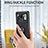 Ultra-thin Silicone Gel Soft Case Cover with Magnetic Finger Ring Stand A01 for Xiaomi Mi 11 Ultra 5G